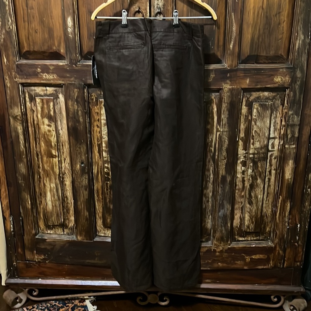 Banana Republic Chocolate Summer Trousers NWT - Picture 2 of 6